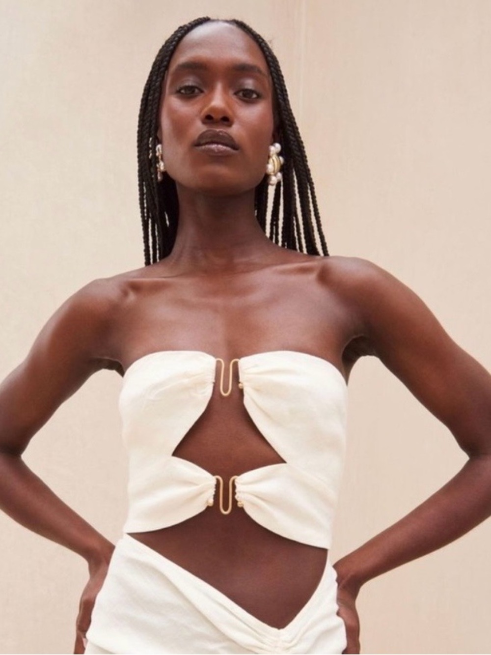 cult gaia Cutout Dress - Picture 3 of 10